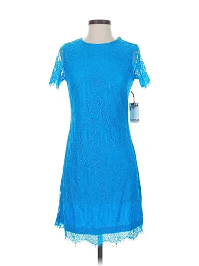 Kensie Cocktail Dress In Blue
