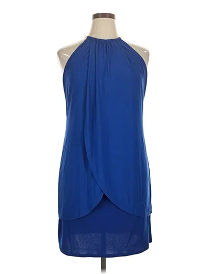 Pre-owned Kensie Cocktail Dress In Blue