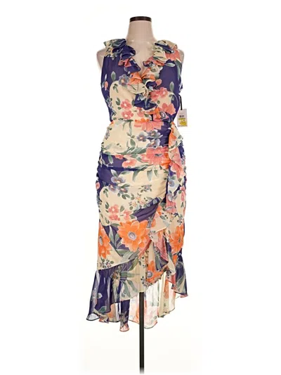Pre-owned Kensie Cocktail Dress In Blue