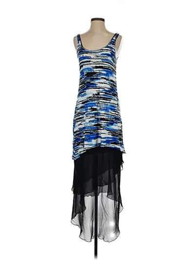 Pre-owned Kensie Cocktail Dress In Blue