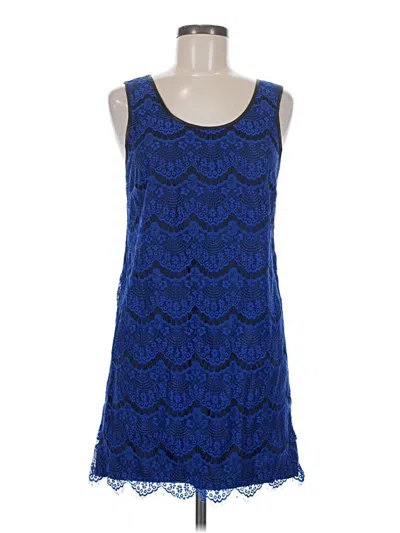 Pre-owned Kensie Cocktail Dress In Blue