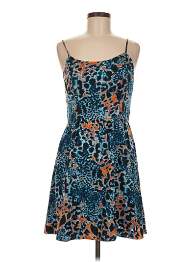 Pre-owned Kensie Cocktail Dress In Blue