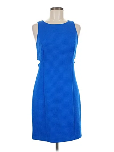 Pre-owned Kensie Cocktail Dress In Blue