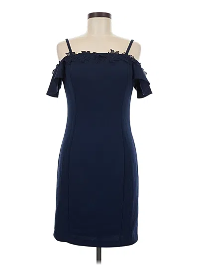 Pre-owned Kensie Cocktail Dress In Blue