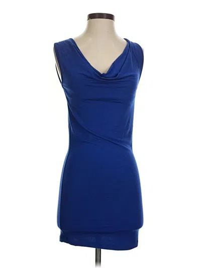 Pre-owned Kensie Cocktail Dress In Blue