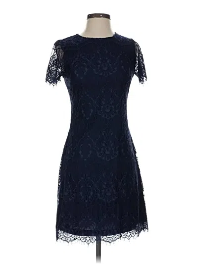 Pre-owned Kensie Cocktail Dress In Blue