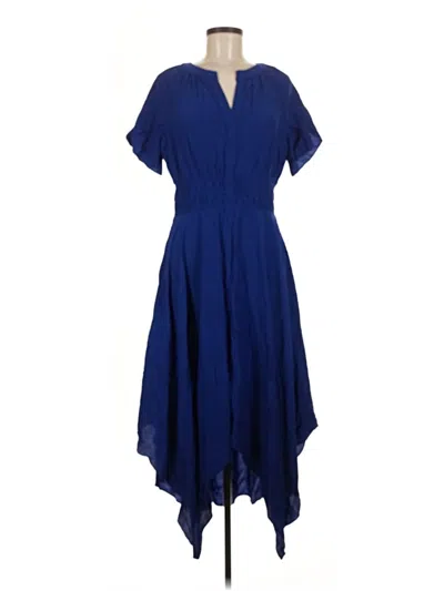 Pre-owned Kensie Cocktail Dress In Blue