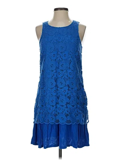 Pre-owned Kensie Cocktail Dress In Blue
