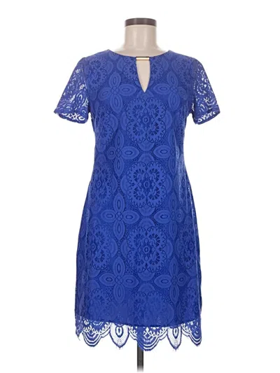 Pre-owned Kensie Cocktail Dress In Blue