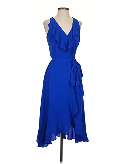Pre-owned Kensie Cocktail Dress In Blue