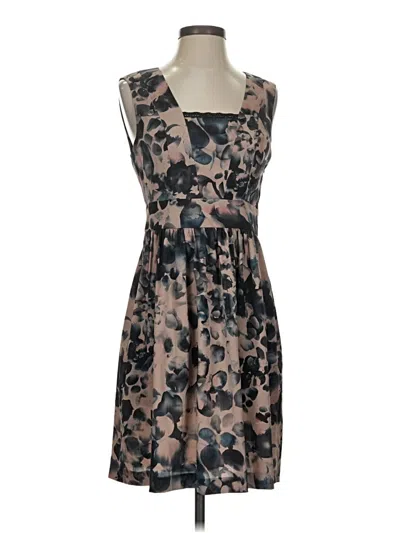 Pre-owned Kensie Cocktail Dress In Brown