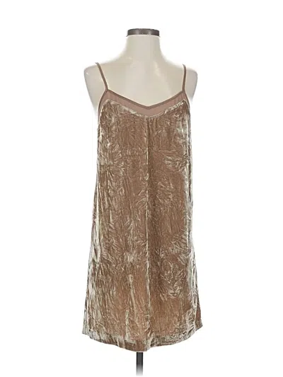 Pre-owned Kensie Cocktail Dress In Brown