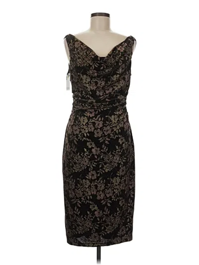 Kensie Cocktail Dress In Brown