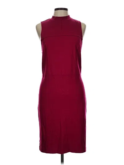 Pre-owned Kensie Cocktail Dress In Burgundy