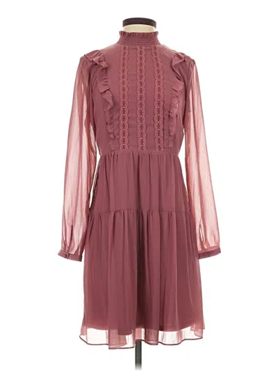 Pre-owned Kensie Cocktail Dress In Burgundy