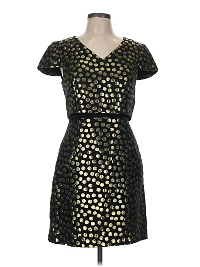 Pre-owned Kensie Cocktail Dress In Gold
