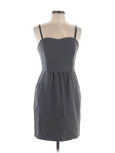 Pre-owned Kensie Cocktail Dress In Gray