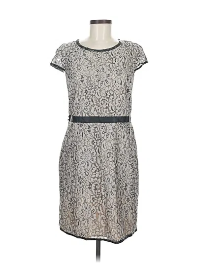 Pre-owned Kensie Cocktail Dress In Gray