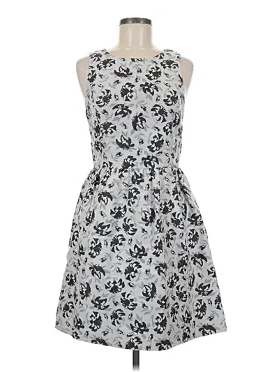 Pre-owned Kensie Cocktail Dress In Gray