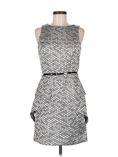 Pre-owned Kensie Cocktail Dress In Gray