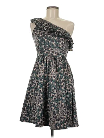 Pre-owned Kensie Cocktail Dress In Gray