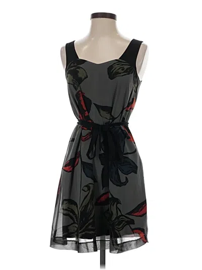 Pre-owned Kensie Cocktail Dress In Gray