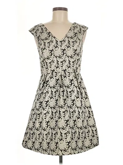 Pre-owned Kensie Cocktail Dress In Gray