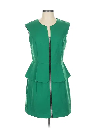 Pre-owned Kensie Cocktail Dress In Green
