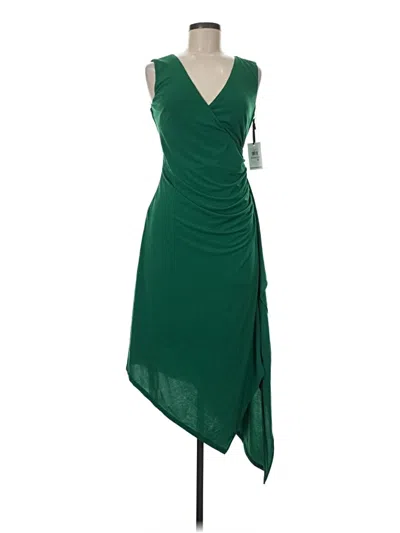 Pre-owned Kensie Cocktail Dress In Green