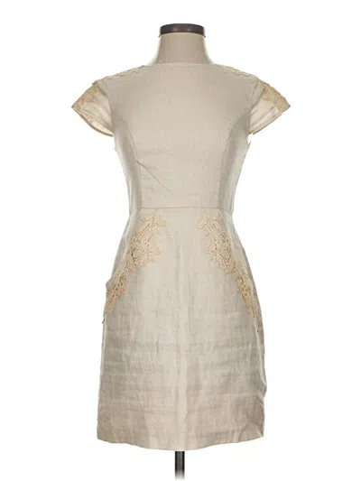 Pre-owned Kensie Cocktail Dress In Ivory