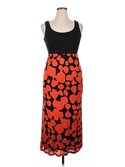 Pre-owned Kensie Cocktail Dress In Orange