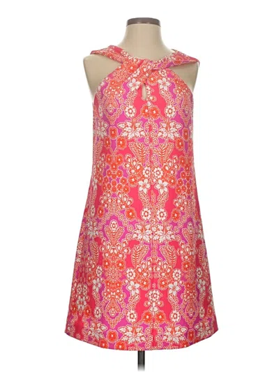 Pre-owned Kensie Cocktail Dress In Pink