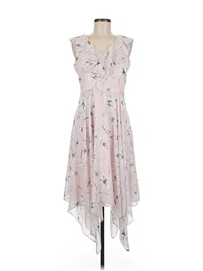 Pre-owned Kensie Cocktail Dress In Pink