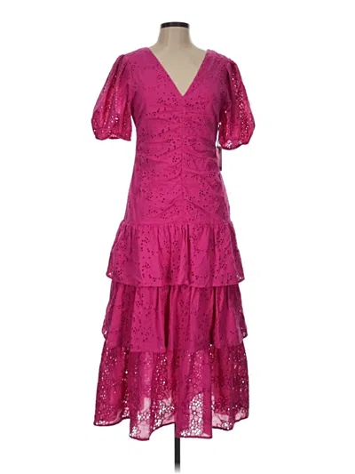 Kensie Cocktail Dress In Pink