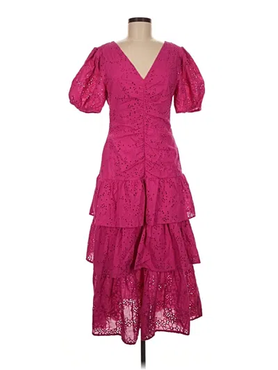 Pre-owned Kensie Cocktail Dress In Pink