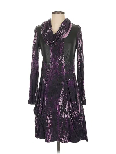 Pre-owned Kensie Cocktail Dress In Purple