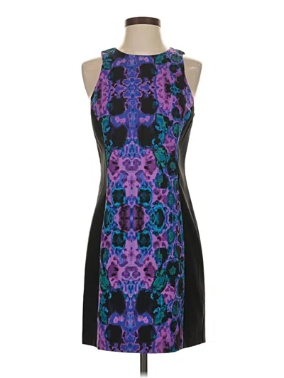 Pre-owned Kensie Cocktail Dress In Purple