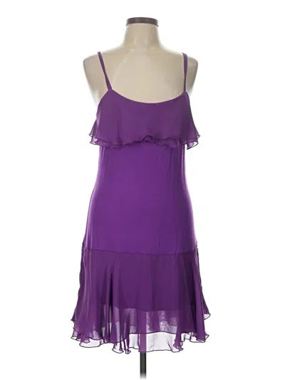 Pre-owned Kensie Cocktail Dress In Purple