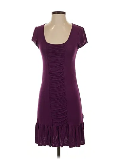 Pre-owned Kensie Cocktail Dress In Purple