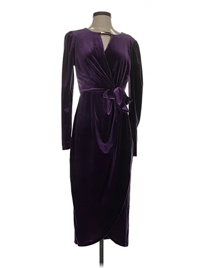 Pre-owned Kensie Cocktail Dress In Purple