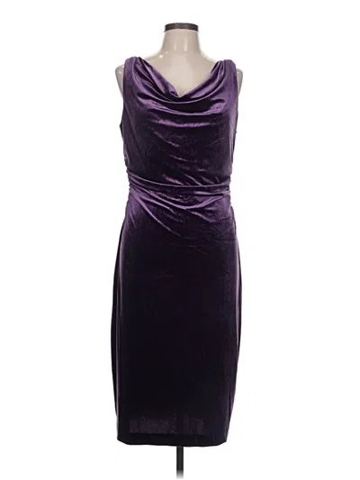 Pre-owned Kensie Cocktail Dress In Purple