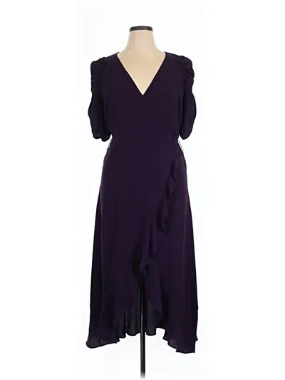 Pre-owned Kensie Cocktail Dress In Purple