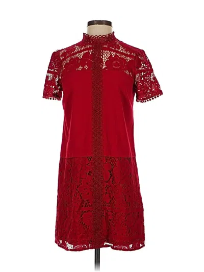 Pre-owned Kensie Cocktail Dress In Red
