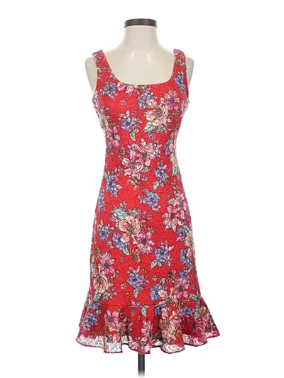 Pre-owned Kensie Cocktail Dress In Red