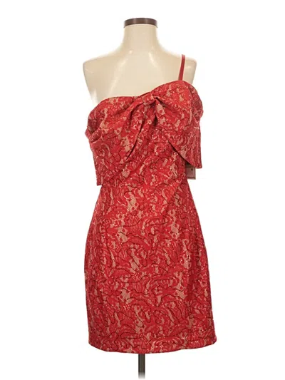 Pre-owned Kensie Cocktail Dress In Red