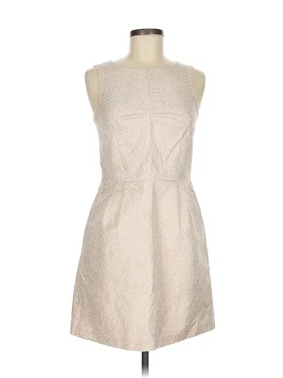 Pre-owned Kensie Cocktail Dress In White