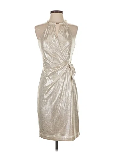 Kensie Cocktail Dress In White