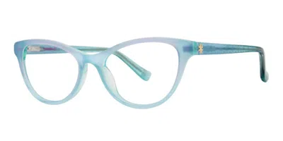Kensie Collab Women's Glasses, Blue, Size 48