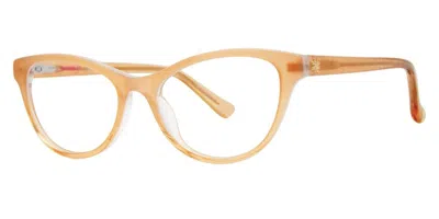 Kensie Collab Women's Glasses, Yellow, Size 48
