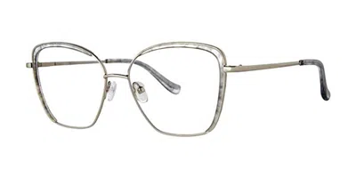 Kensie Conundrum Women's Glasses, Silver, Size 54